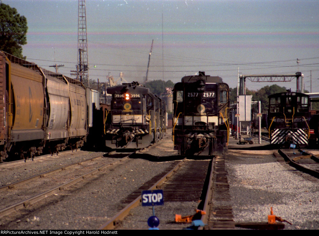 SOU 3996 in Glenwood Yard